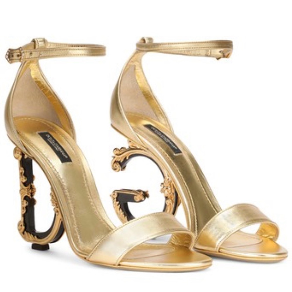 Keira Baroque Dolce Gabbana Heel Sandal